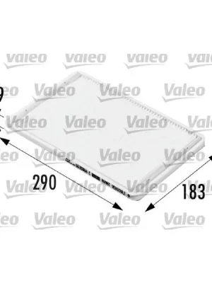 Filtr, vzduch v interiéru VALEO 698149 Must-Have