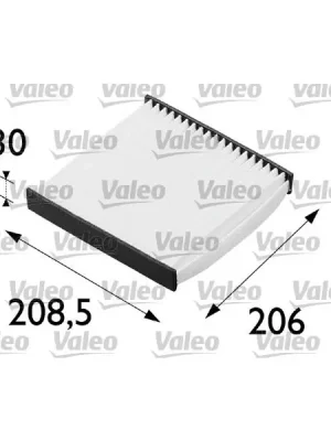 Filtr, vzduch v interiéru VALEO 698594 Nakupujte Hned