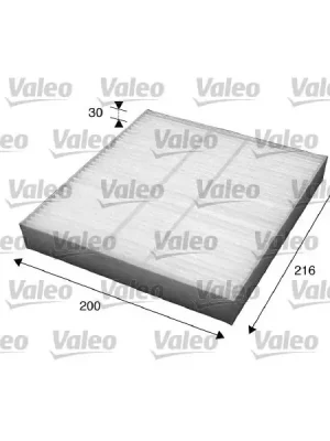 Pouze Dnes Filtr, vzduch v interiéru VALEO 715560