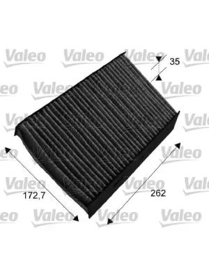 Filtr, vzduch v interiéru VALEO 715647 Cenová Bomba