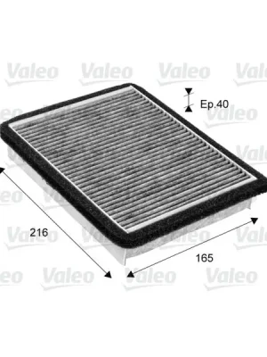 Filtr, vzduch v interiéru VALEO 715682 Výhodná Nabídka
