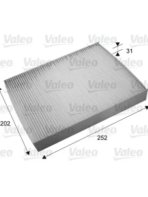 Značkový Filtr, vzduch v interiéru VALEO 715697