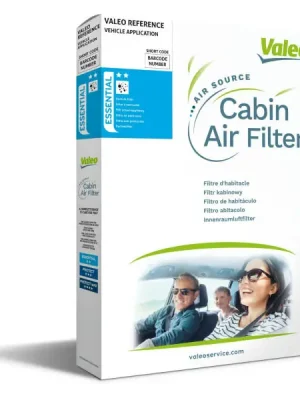 Ověřený Filtr, vzduch v interiéru VALEO 715736