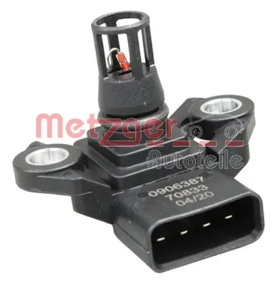 Autentický Senzor tlaku sacího potrubí METZGER 0906387