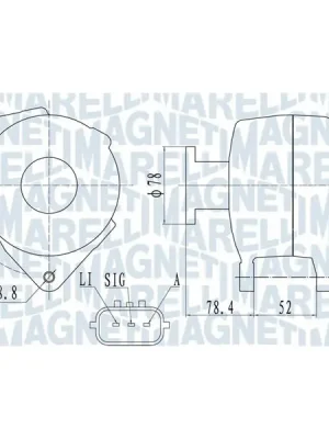 generátor MAGNETI MARELLI 063731989010 Oblíbený