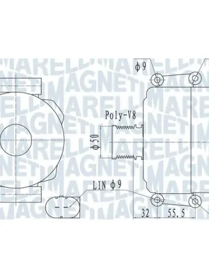 Objednat Nyní generátor MAGNETI MARELLI 063732055010