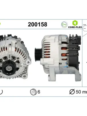 generátor VALEO 200158 Expresní Doručení