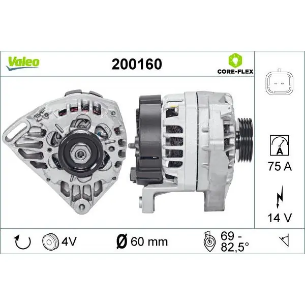 generátor VALEO 200160 Poslední Šance