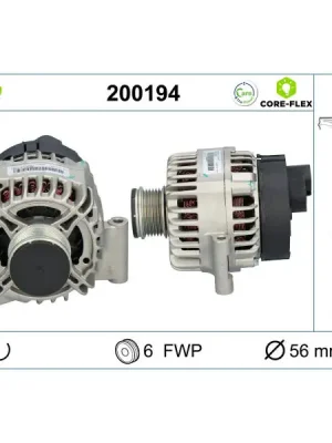 Expresní Doručení generátor VALEO 200194