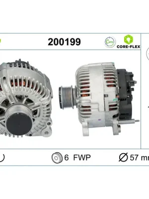 Levný generátor VALEO 200199