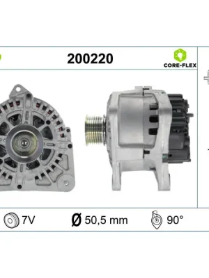 generátor VALEO 200220 Nejlepší Volba