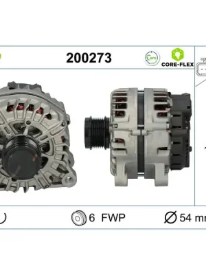 generátor VALEO 200273 Ověřený