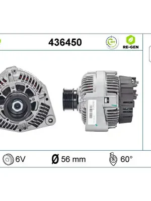 generátor VALEO 436450 Objednat Nyní