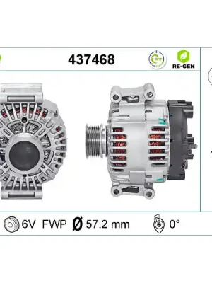 Přímo Od Výrobce generátor VALEO 437468