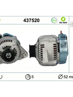 Rychlé Dodání generátor VALEO 437520