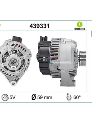 Kup Teď generátor VALEO 439331