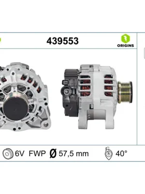 generátor VALEO 439553 Levný