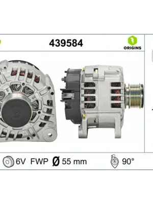 generátor VALEO 439584 Časově Omezené