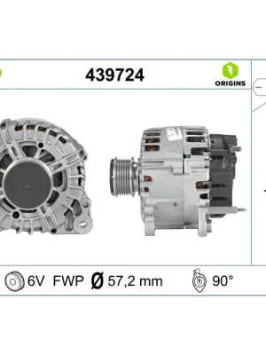 generátor VALEO 439724 Ověřený