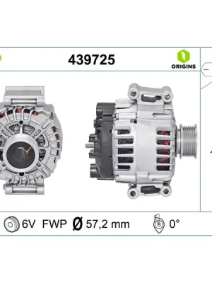 generátor VALEO 439725 Pouze Dnes