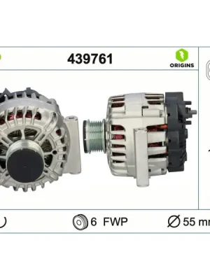 Horká Nabídka generátor VALEO 439761