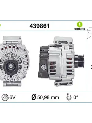 generátor VALEO 439861 Dokud Zásoby Vydrží