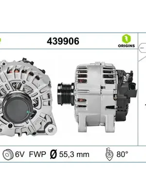 generátor VALEO 439906 Výhodná Nabídka