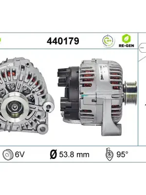 Ihned K Objednání generátor VALEO 440179