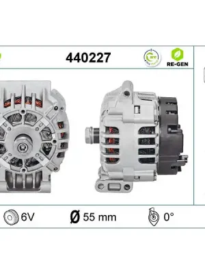 Akční Nabídka generátor VALEO 440227