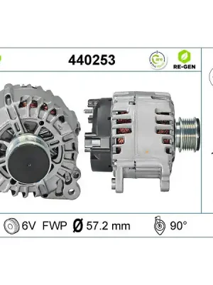 generátor VALEO 440253 Akční Cena