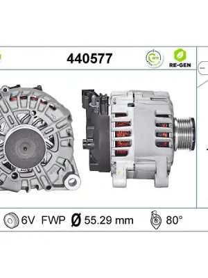 Novinka generátor VALEO 440577