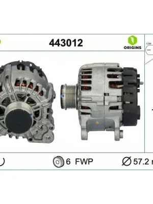 generátor VALEO 443012 Koupit Online