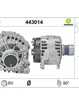 generátor VALEO 443014 Oblíbený