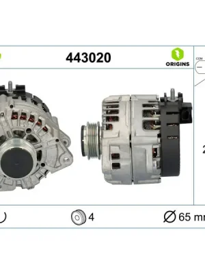 generátor VALEO 443020 Cenová Bomba