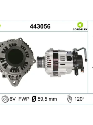Top Prodej generátor VALEO 443056
