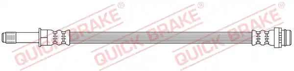 Speciální Cena Brzdová hadice QUICK BRAKE 37.037