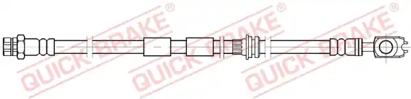 Brzdová hadice QUICK BRAKE 58.897X Nejlepší Volba