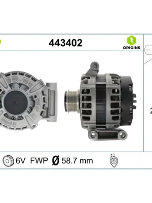 generátor VALEO 443402 Pouze Dnes
