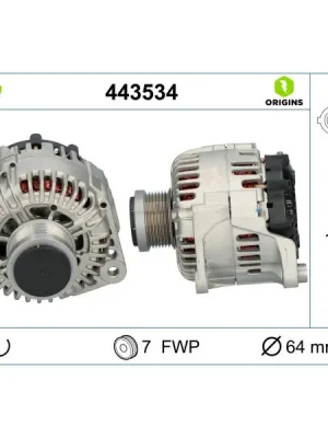 Výprodej generátor VALEO 443534