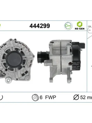 Finální Výprodej generátor VALEO 444299