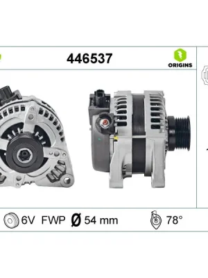 Objednat Nyní generátor VALEO 446537