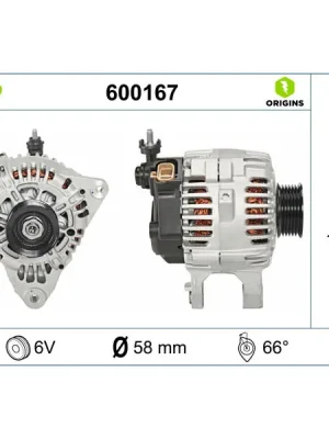 Přímo Od Výrobce generátor VALEO 600167
