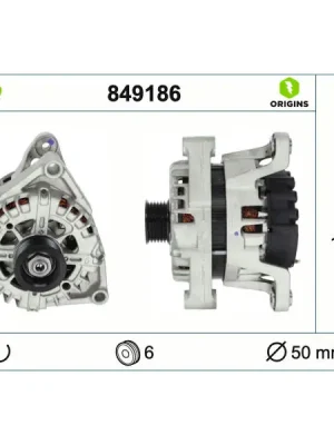 generátor VALEO 849186 Jen Po Omezenou Doba