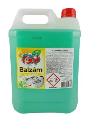 GO! balzám na nádobí 5l Citrusová vůně Jen Po Omezenou Doba