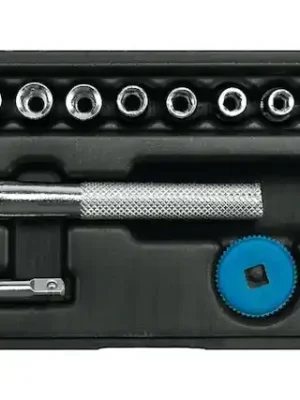 Nakupujte Hned Gola sada 1/4" 16 ks
