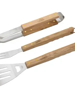 Grilovací nářadí WOOD sada 3ks Akční Cena