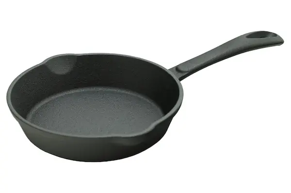 Grilovací pánev s držadlem LITINA 16cm Horká Nabídka