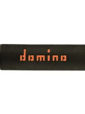 Poslední Šance gripy A010 (road) délka 120 + 125 mm, DOMINO (černo-oranžové)