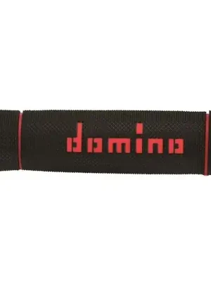 Výhodná Nabídka gripy A240 (trial) délka 125 mm, DOMINO (černo-červené)