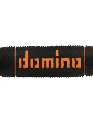 Bezpečná Platba gripy A260 (offroad) délka 120 mm, DOMINO (černo-oranžové)